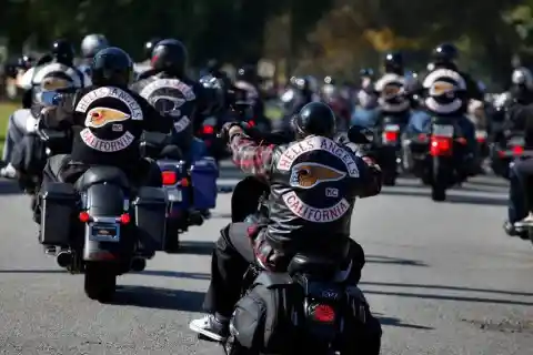 They Ride-In Formation