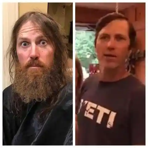 Jase Robertson Shaves His Beard And Is Unrecognizable