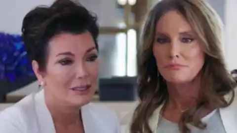 Bruce and Kris Jenner