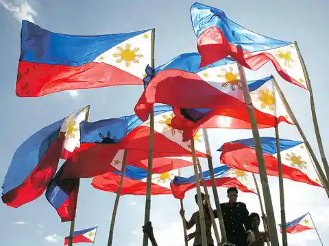 The Philippines Celebrates Independence from US on the Same Day