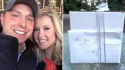 Couple Finds A 9-Year-Old Unopened Wedding Gift At The Absolute Perfect Time