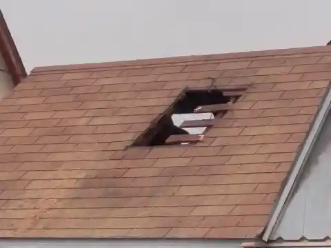 The Roof Was in Need of Repair