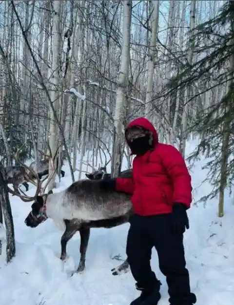 Man Finds Giant Rocket In Forest, Mouth Falls Open When He Sees What's Inside