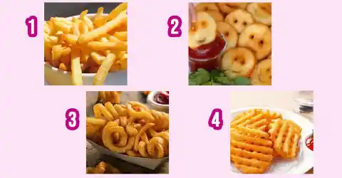 Which fries would you eat with your chicken nuggets?