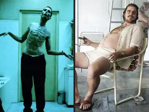 Christian Bale - The Machinist