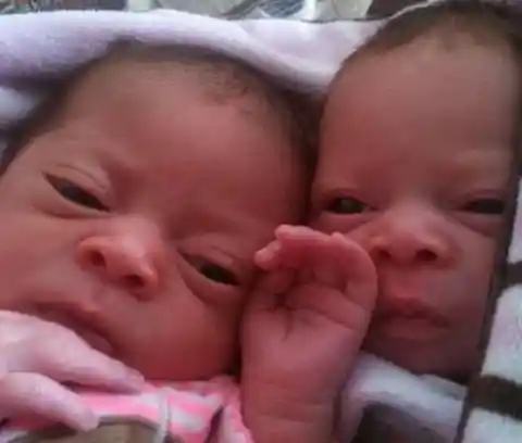 Mom Thinks She's Having Twins, Then Doctors Ask Dad To Leave