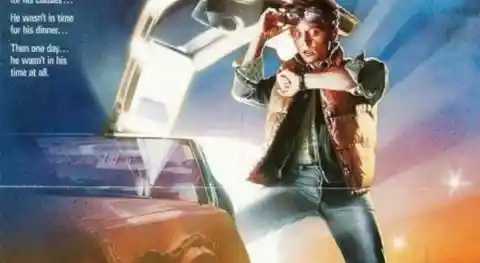 Marty McFly travels back to 1955 by accident.