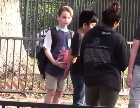 3 Teens Bully Young Boy, But Look What Happens When This Guy Stands Up