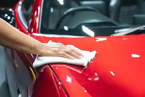 Waxing Your Car