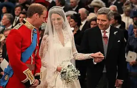 1. Kate Middleton & Prince William