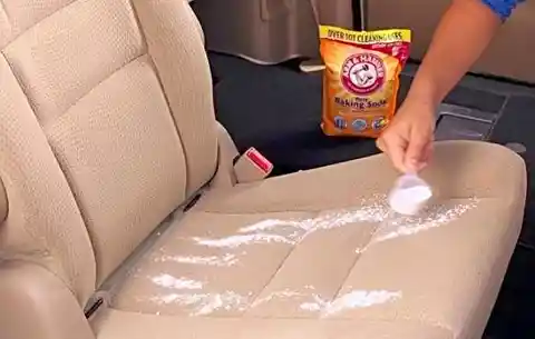 Clean Car Seats