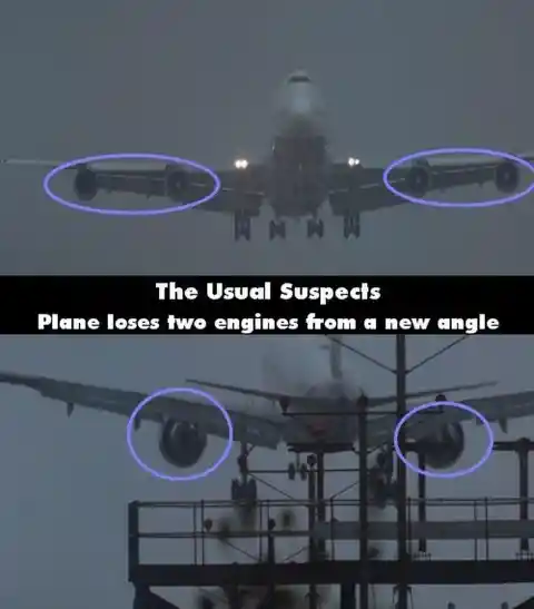 10. Missing Jet Engines