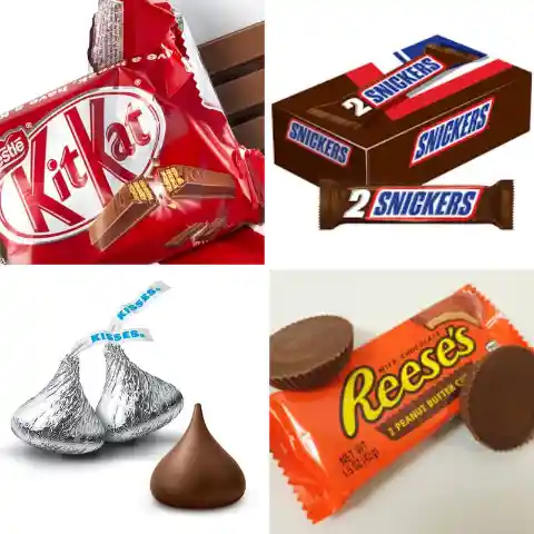 Pick a chocolate brand