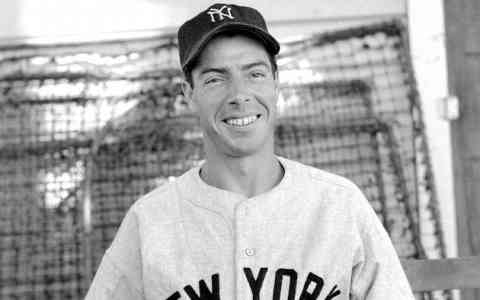 10. Joe DiMaggio