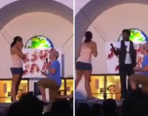 Girlfriend Shares Crazy Way Her Boyfriend Proposed to Her, People Slam Him For It