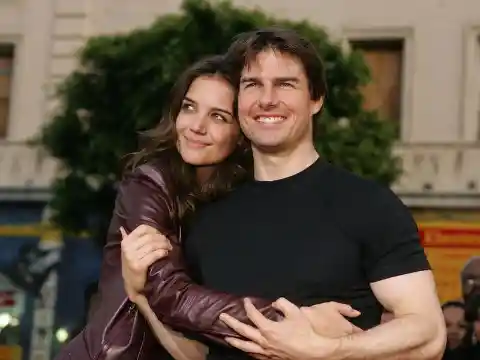 Tom Cruise and Katie Holmes