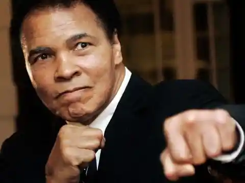 20. Muhammad Ali