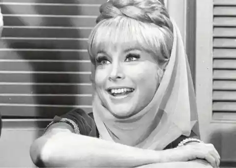 Barbara Eden Didn’t Have Much Female Competition