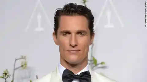 Matthew McConaughey