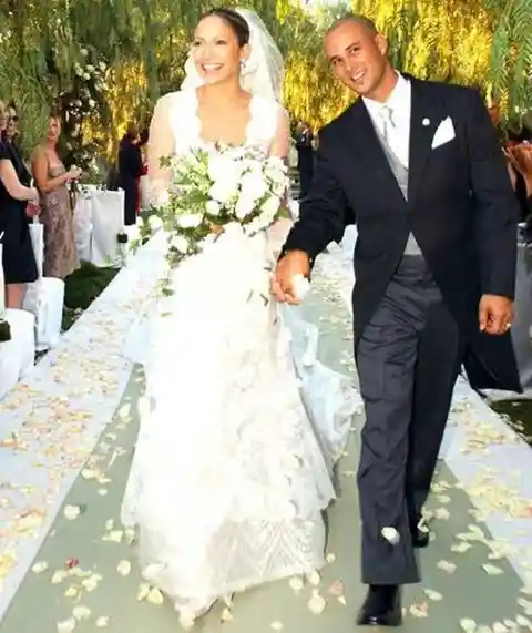 31 Celebrities That Absolutely Nailed Their Wedding Dresses