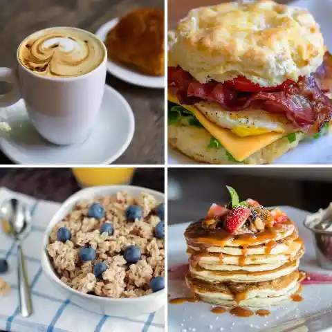 Which breakfast would you prefer?