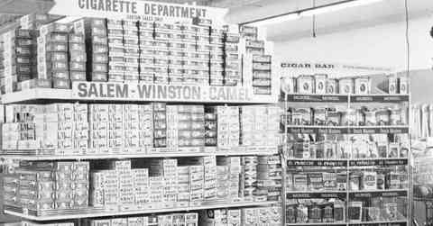 Vintage Grocery Stores
