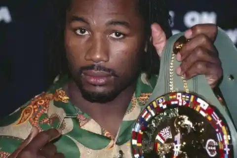 Lennox Lewis – $140 Million