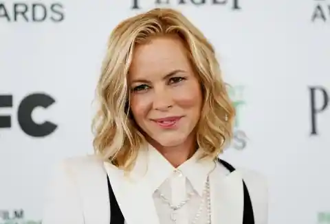 Maria Bello in Real Life
