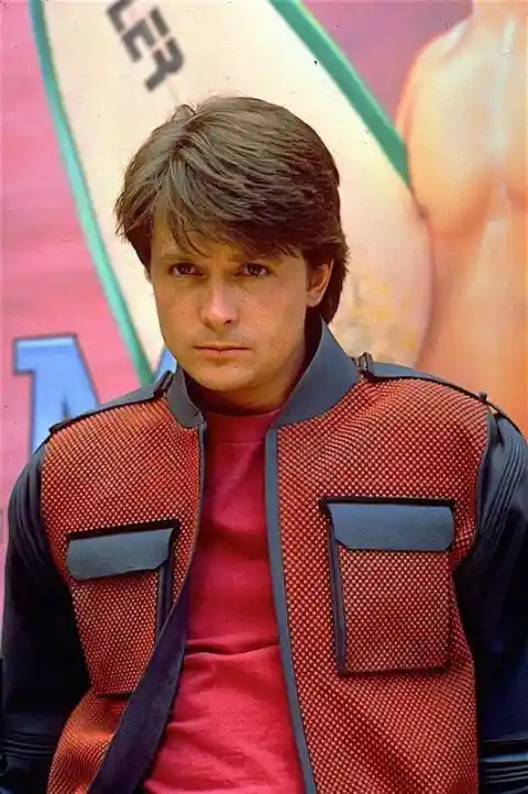 Michael J Fox – Then