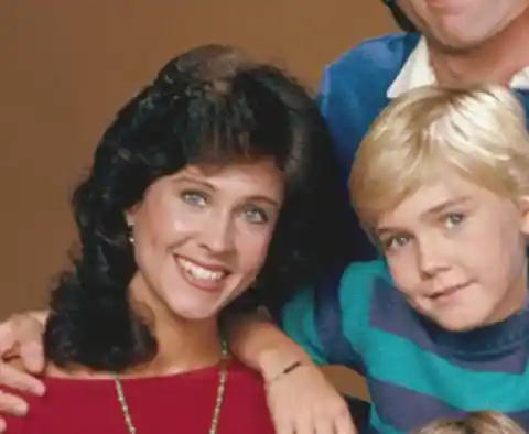 Erin Gray as Kate Summers Stratton on Silver Spoons