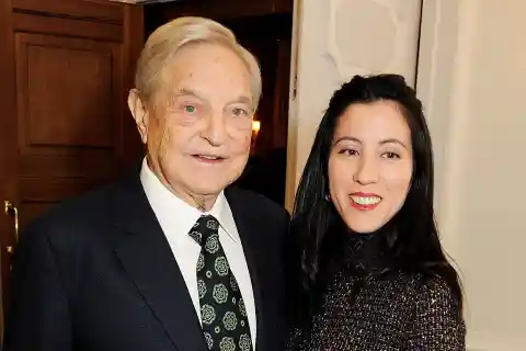  Tamiko Bolton married to Investor George Soros 