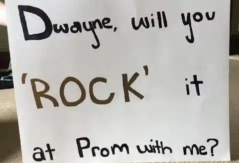 Teen Gets Turned Down At Prom, Then Hears A Famous Voice Over Loudspeaker