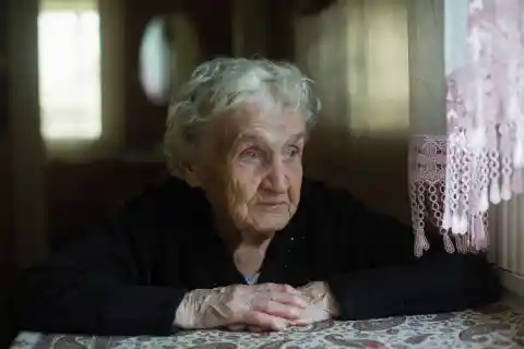 5. Lonely Grandma