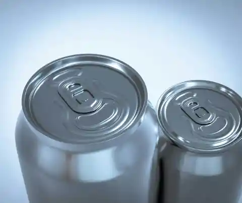 Avoid Food in Metal Cans