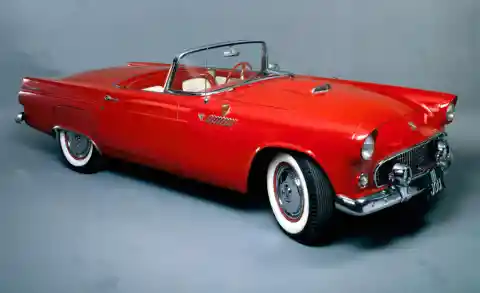 14. 1955 Ford Thunderbird