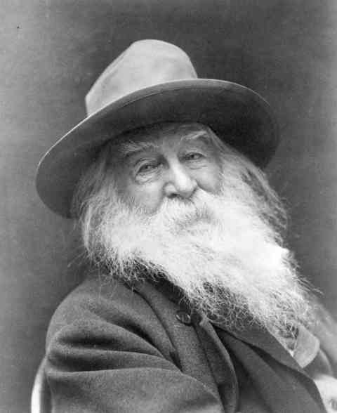 Walt Whitman, 1887