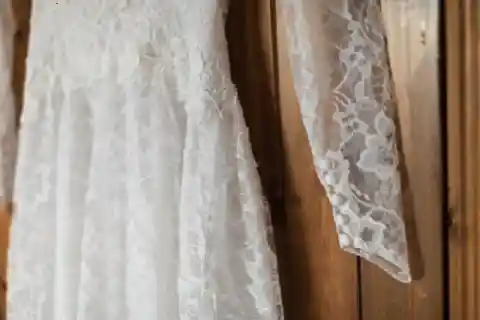 Woman's $40 Thrift Store Wedding Dress Has Incredible History