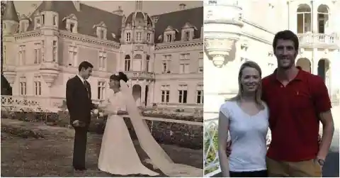 Newly Engaged Couple Buys A Crumbling 600-Year-Old Chateau And This Is What It Looks Like