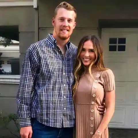 C.J. Beathard and Madelyn Chupka