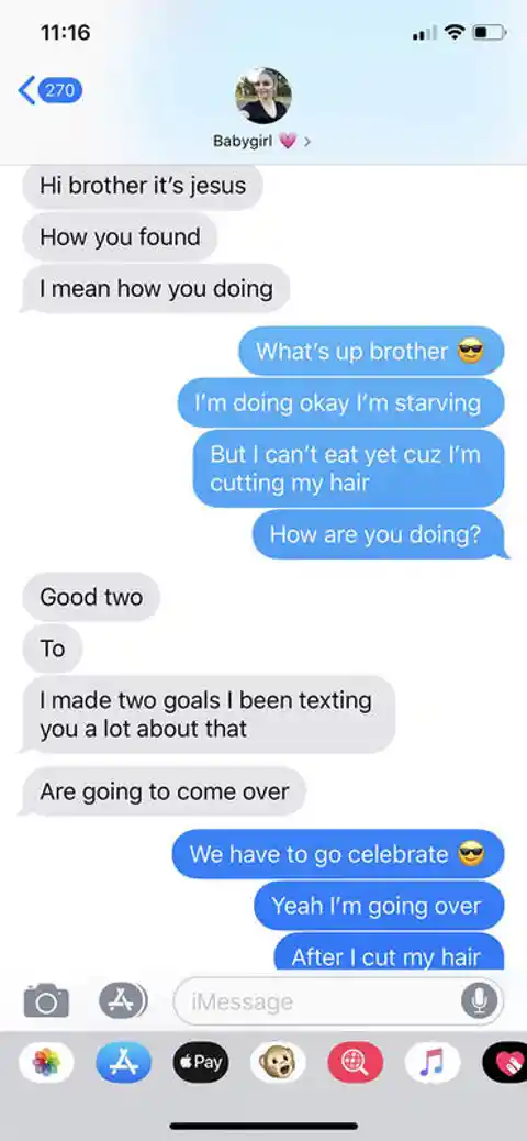 Younger Brother Texts His Sister’s Boyfriend From Her Phone And Regrets It