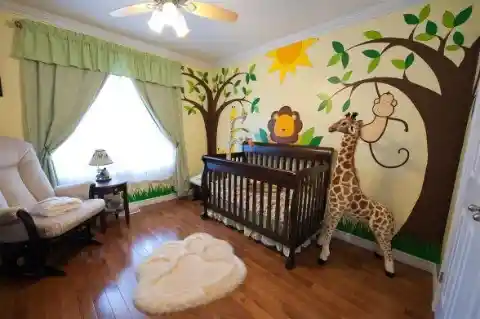 Pick a theme for the nursery