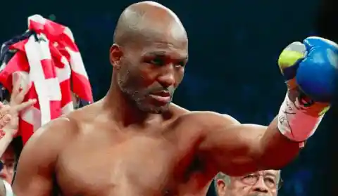 Bernard Hopkins – $40 Million