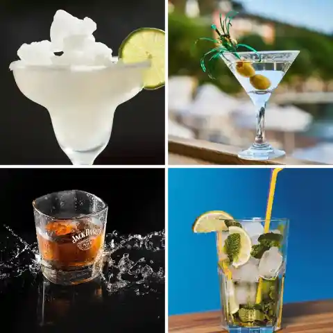 Pick a cocktail drink