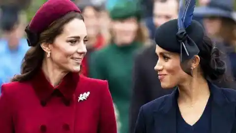 Kate and Meghan's Relationship