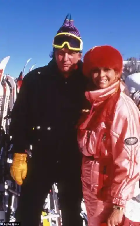 He Caused Ivana Zelnickova Winklmayr and Marla Maples to Fight on the Slopes in Aspen