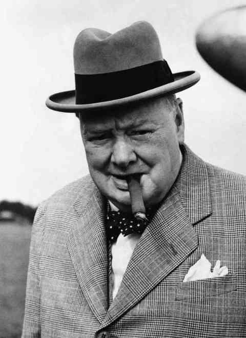 26. Winston Churchill