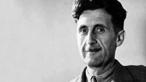 8. George Orwell