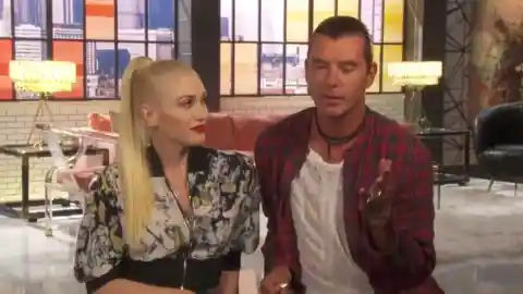 Gavin Rossdale and Gwen Stefani