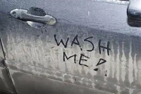 Keeping Your Car Dirty