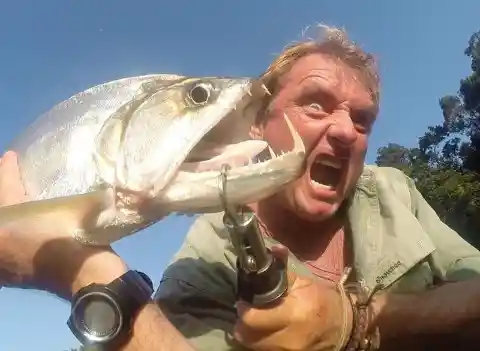 Man Catches Monstrous Creature From The Depths Of The Amazon